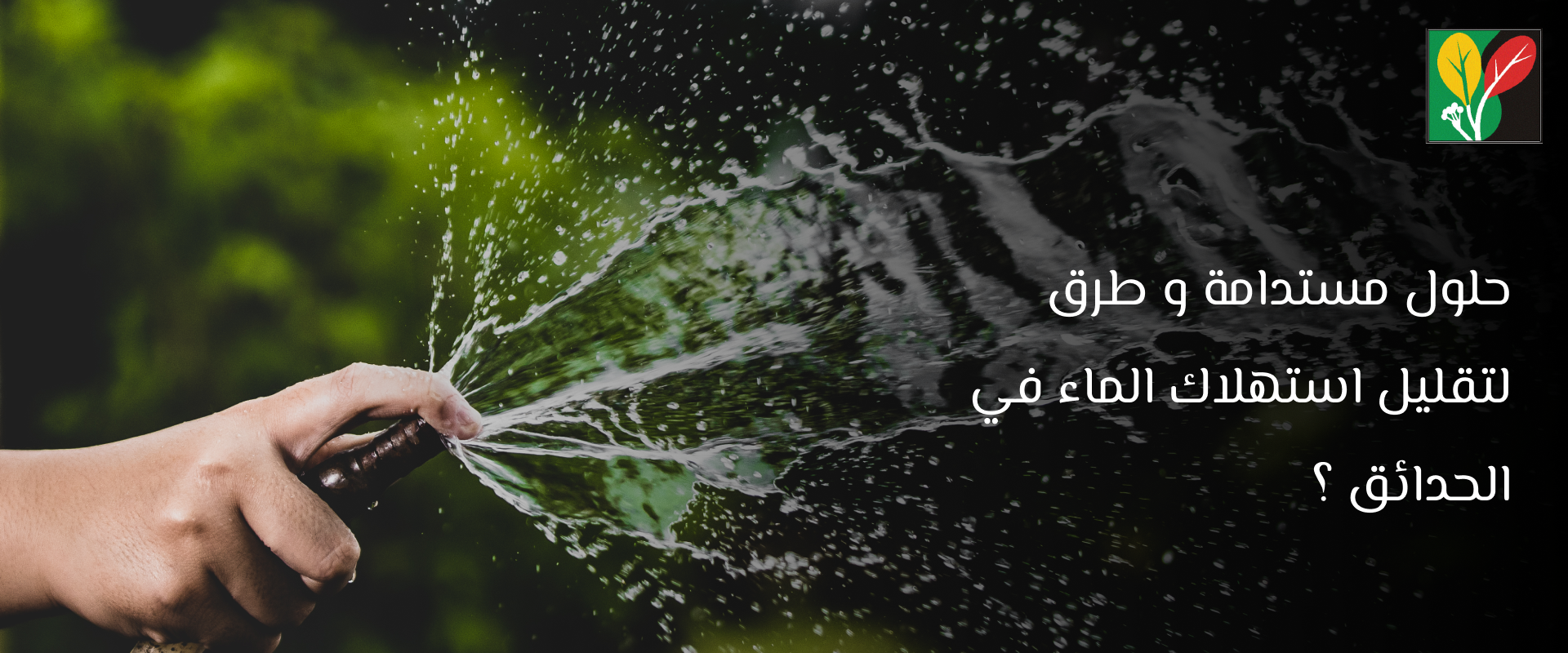 طرق تقليل استهلاك الماء