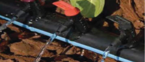 الري بالفقاعات الببلر